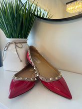 Valentino Size 37 Red Shoes