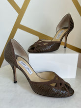 Jimmy Choo Size 38 Brown Shoes