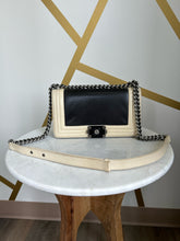 Chanel Black and White Purse