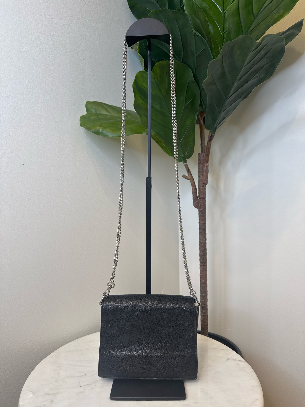 All Saints Black Purse