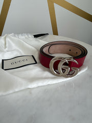 Gucci Red Belt