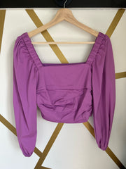 Veronica Beard Size 4 Purple Top