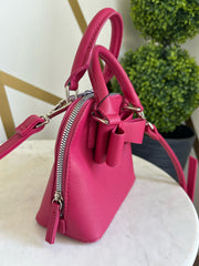 Betsey Johnson Size Small Pink Purse