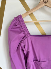 Veronica Beard Size 4 Purple Top