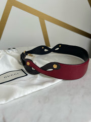 Gucci Red Belt