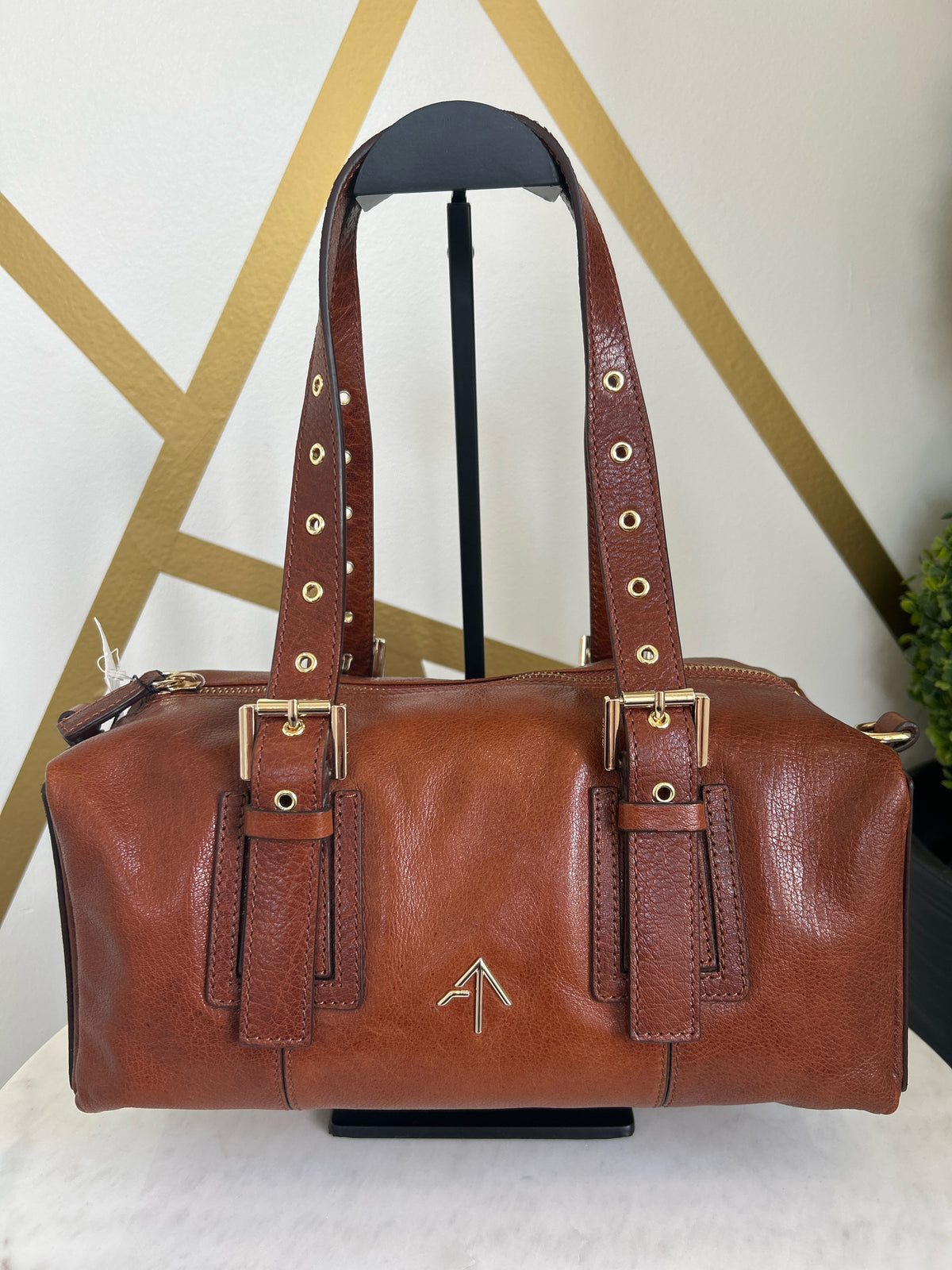 Manu Atelier Brown Purse