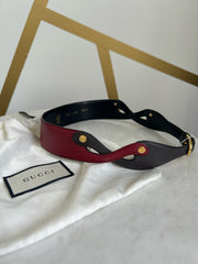 Gucci Red Belt