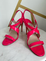 Manolo Blahnik Size 9 Hot Pink Shoes