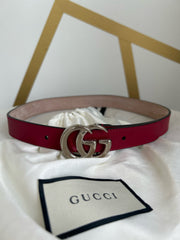 Gucci Red Belt