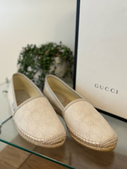 Gucci Size 38.5 Tan Shoes