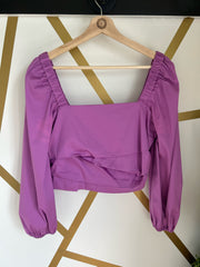 Veronica Beard Size 6 Purple Top