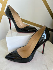 Christian Louboutin Size 37.5 Black Shoes