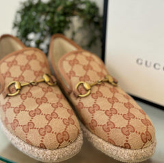 Gucci Size 37.5 Tan Shoes