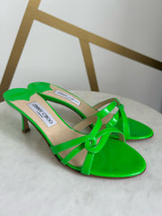 Jimmy Choo Size 38 Green Shoes