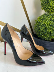 Christian Louboutin Size 37.5 Black Shoes