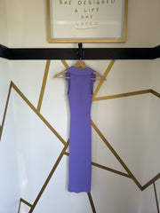 alc purple dress A.L.C. Dress – Virtue Consignment