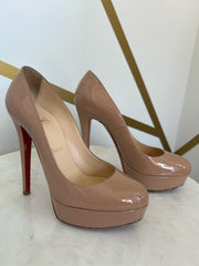 Christian Louboutin Size 37 Nude Shoes