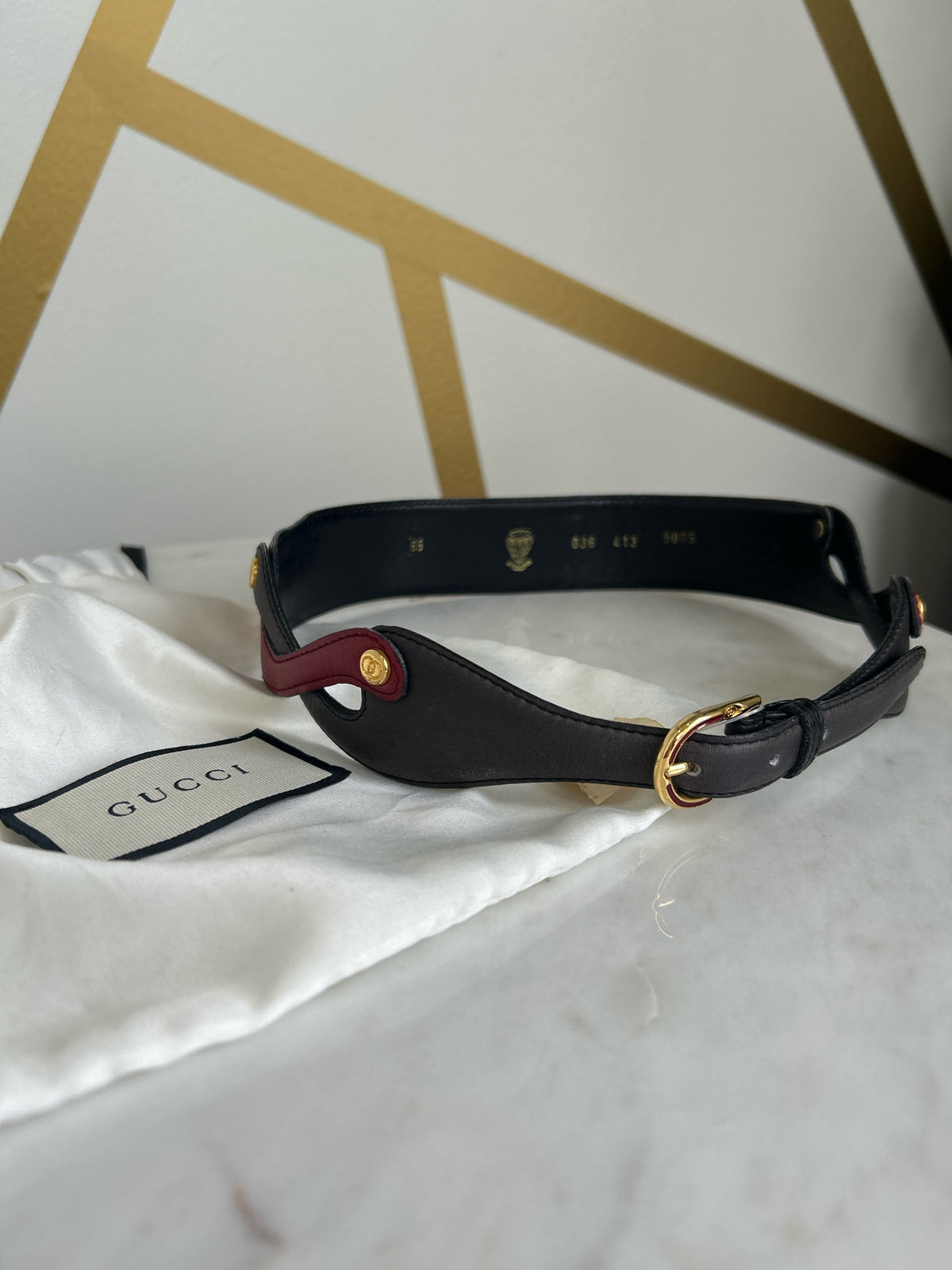 Gucci Red Belt