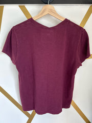 Mother Size Medium Magenta Top