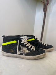 Golden Goose Size 36 Black Shoes