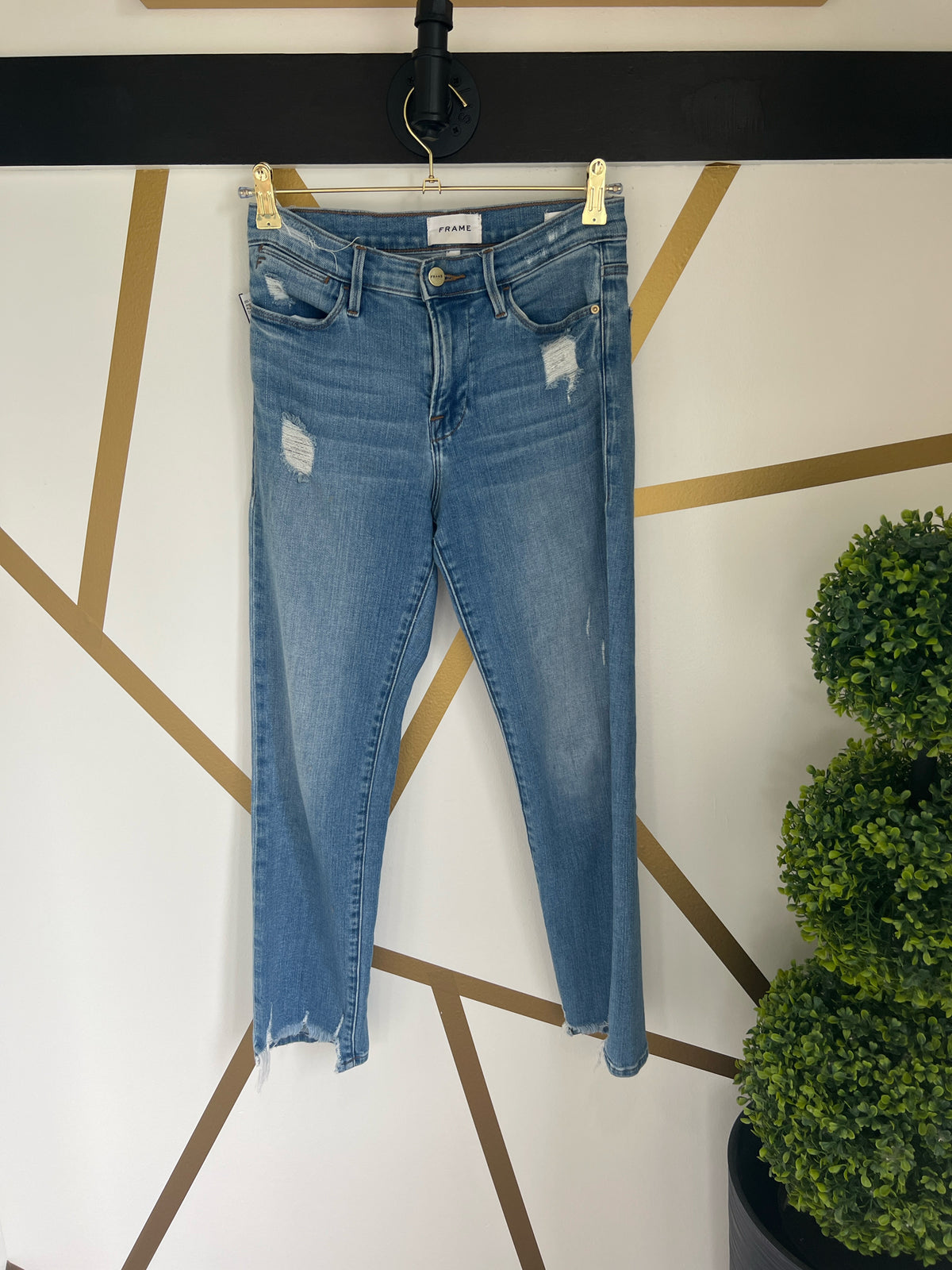 Size 27 Frame Jeans