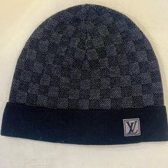 Louis Vuitton Size One Size Gray Hat